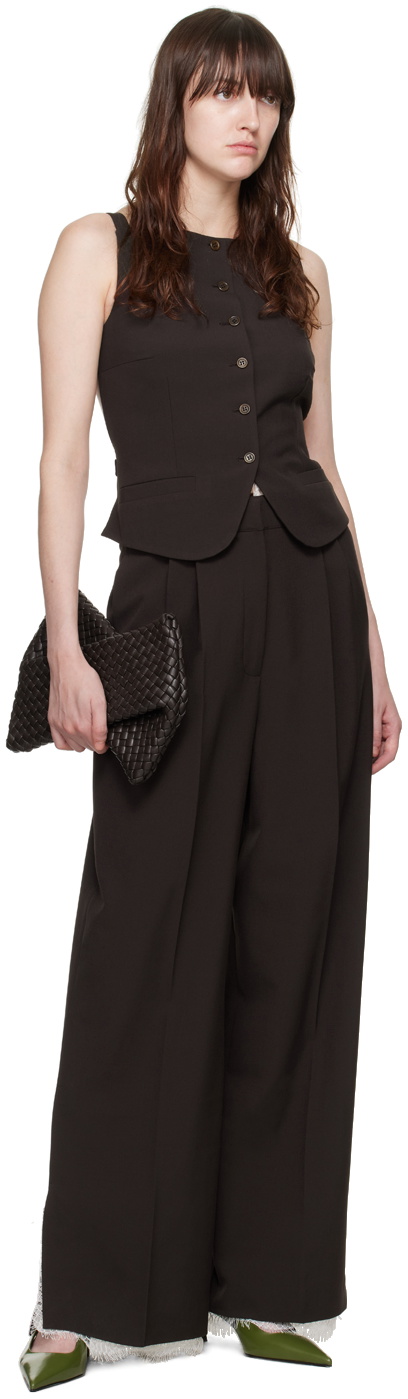 Beaufille Brown Innes Vest