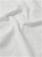 Alex Mill - Cotton-Jersey Polo Shirt - White