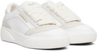 Casablanca White & Gray Del Mar Sneakers