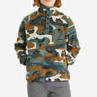 KAVU Men's Teannaway Fleece Top in Dream Van Glen