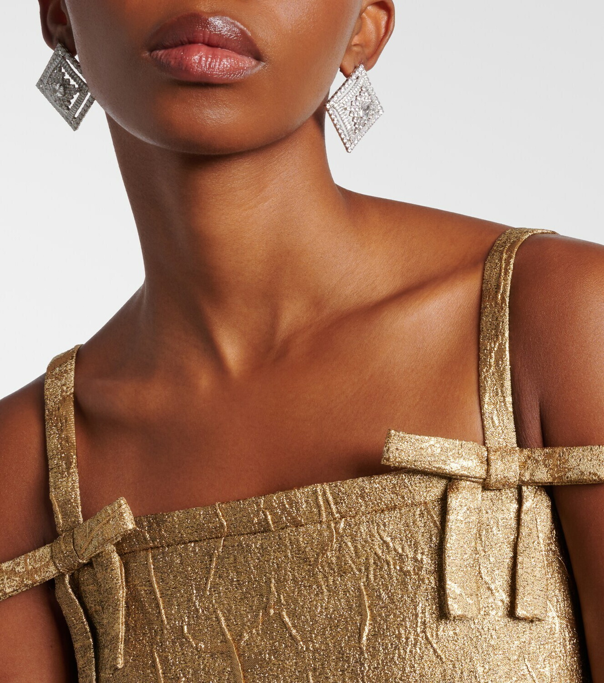 Rebecca Vallance Embellished earrings