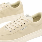 Stepney Workers Club Men's Dellow 02 Suede Sneaker in Oat