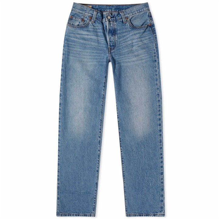 Photo: Levi’s Collections Women's Levis Vintage Clothing 501® 90s Lightweight Jeans in This Is It Lightweig