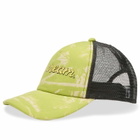 ICECREAM Men's Tree Camo Trucker Cap in Green 