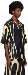 Nanushka Black Caspian Shirt