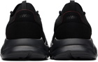 Hugo Black Kniited Sneakers