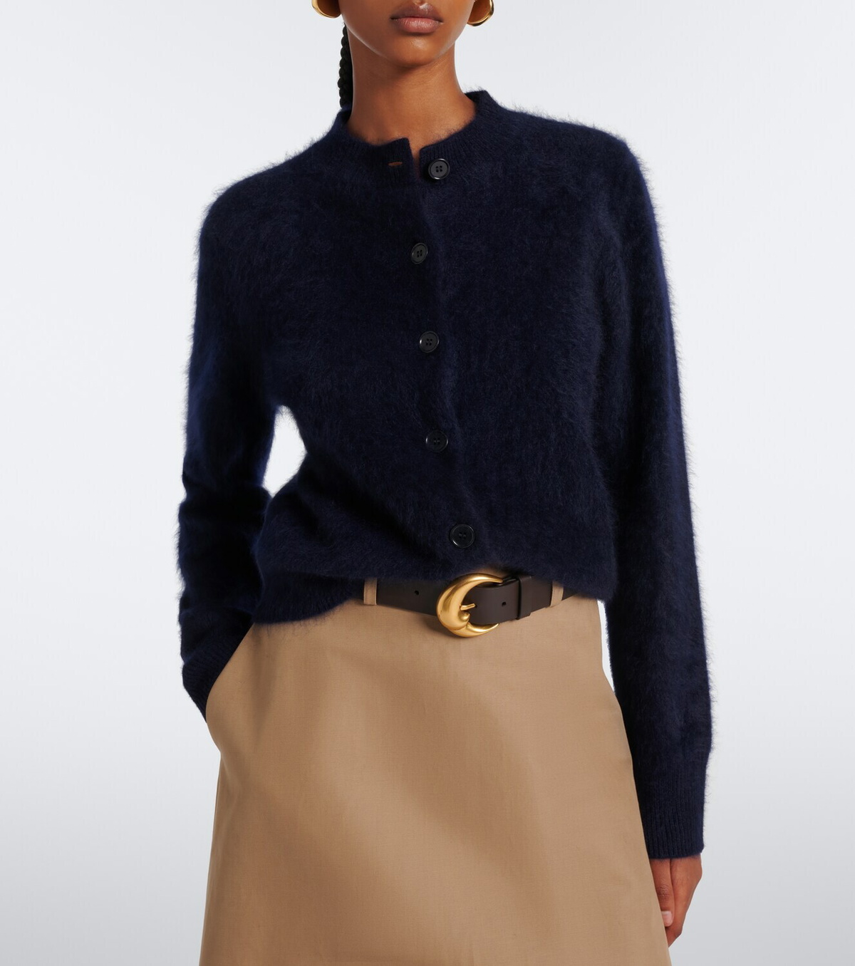 Lisa Yang Azalea cashmere cardigan