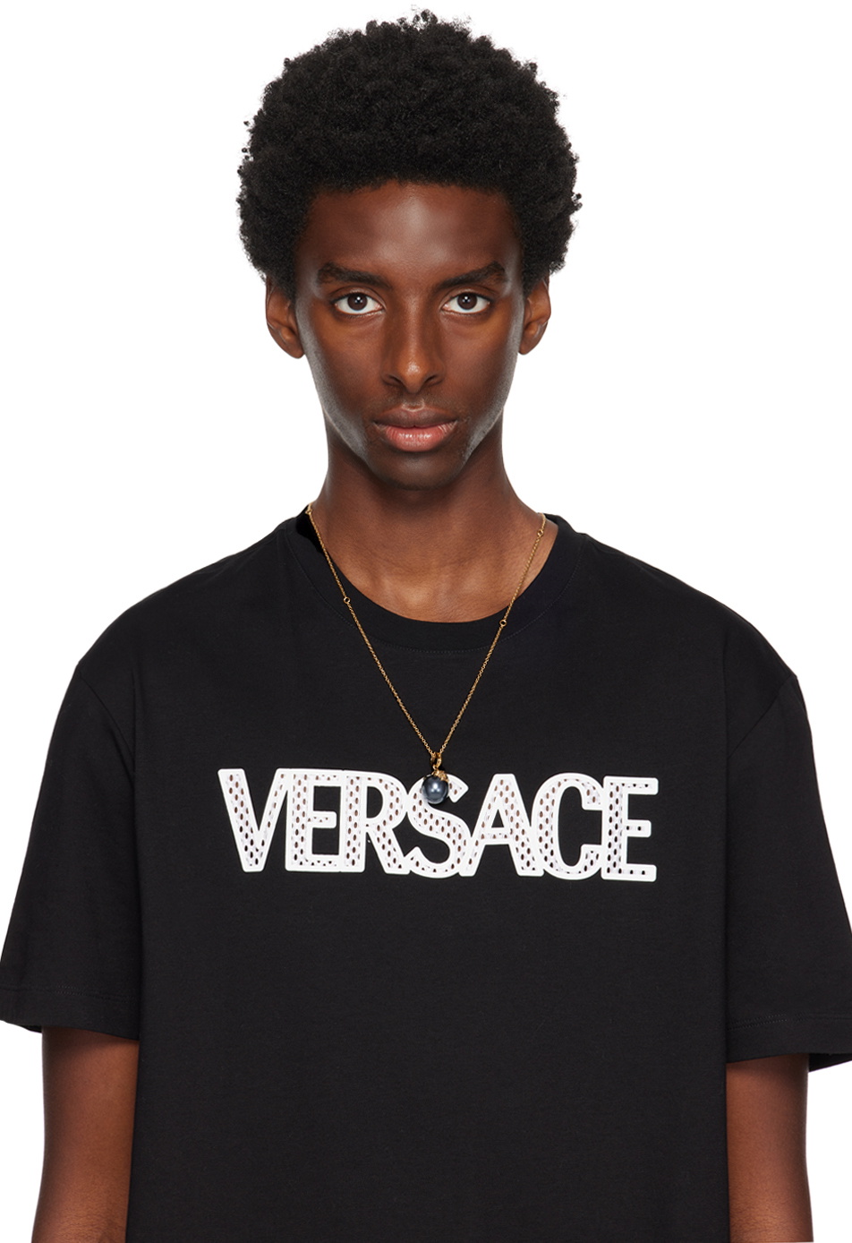 Versace Gold Medusa Necklace Versace