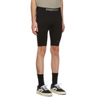 Essentials Black Athletic Bike Shorts