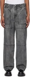 Diesel Gray P-Chart Jeans