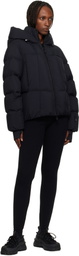 Moncler Grenoble Black Bonnieure Down Jacket