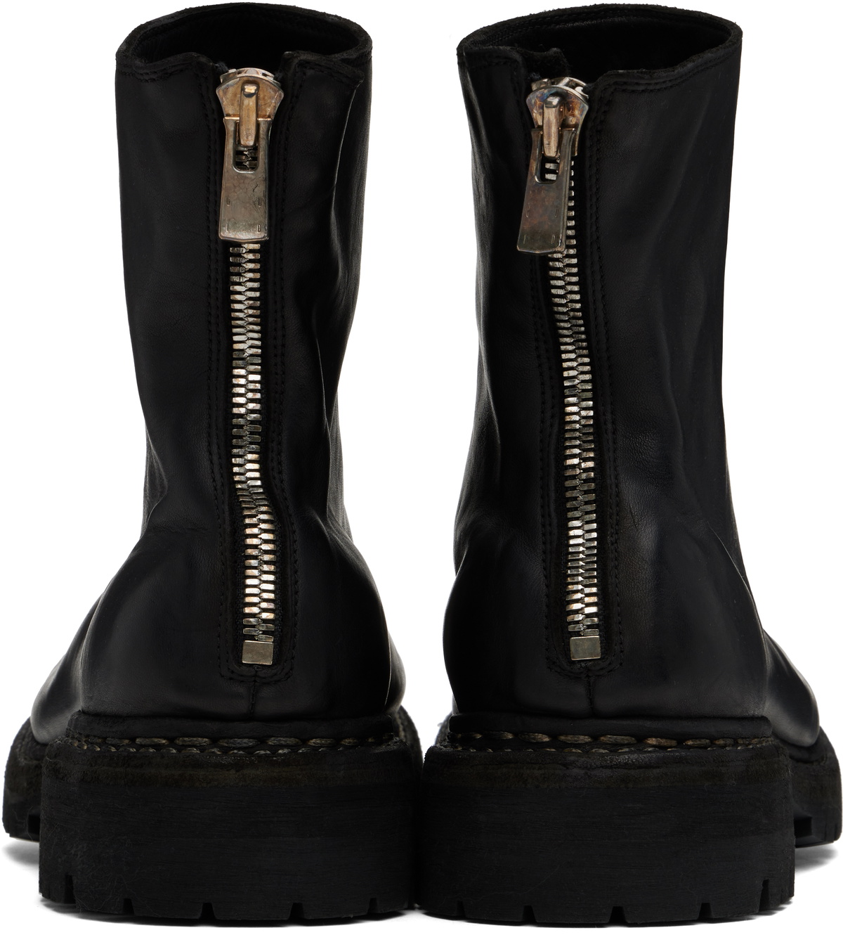 Guidi Black GR06V Boots