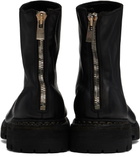 Guidi Black GR06V Boots