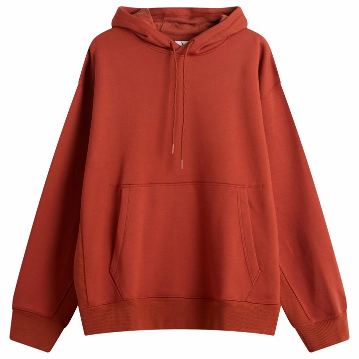 Photo: Nike Wool Classics Hoodie in Mars Stone
