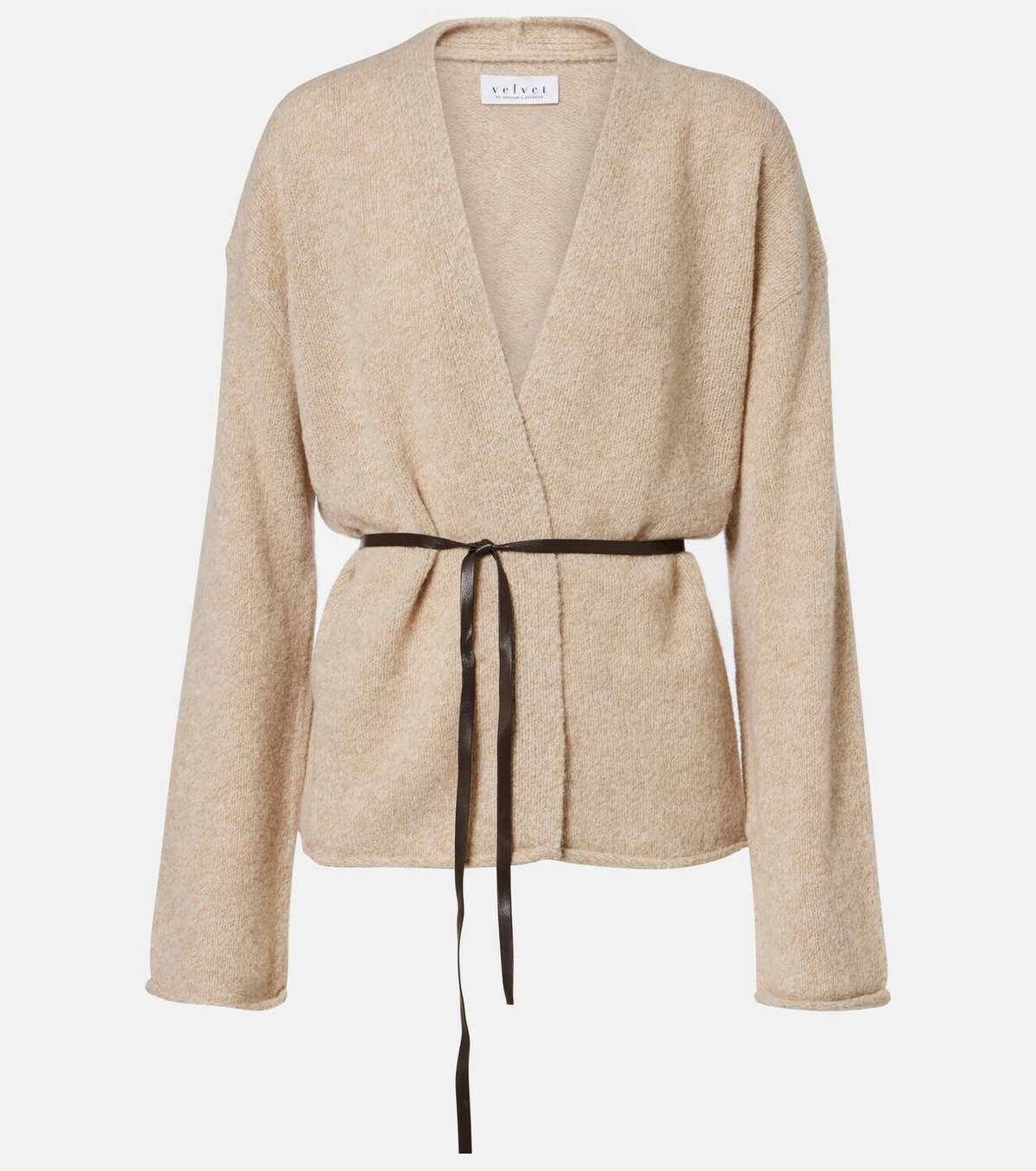 Velvet Alina wool-blend cardigan