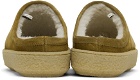 Isabel Marant Taupe Fozee Slippers