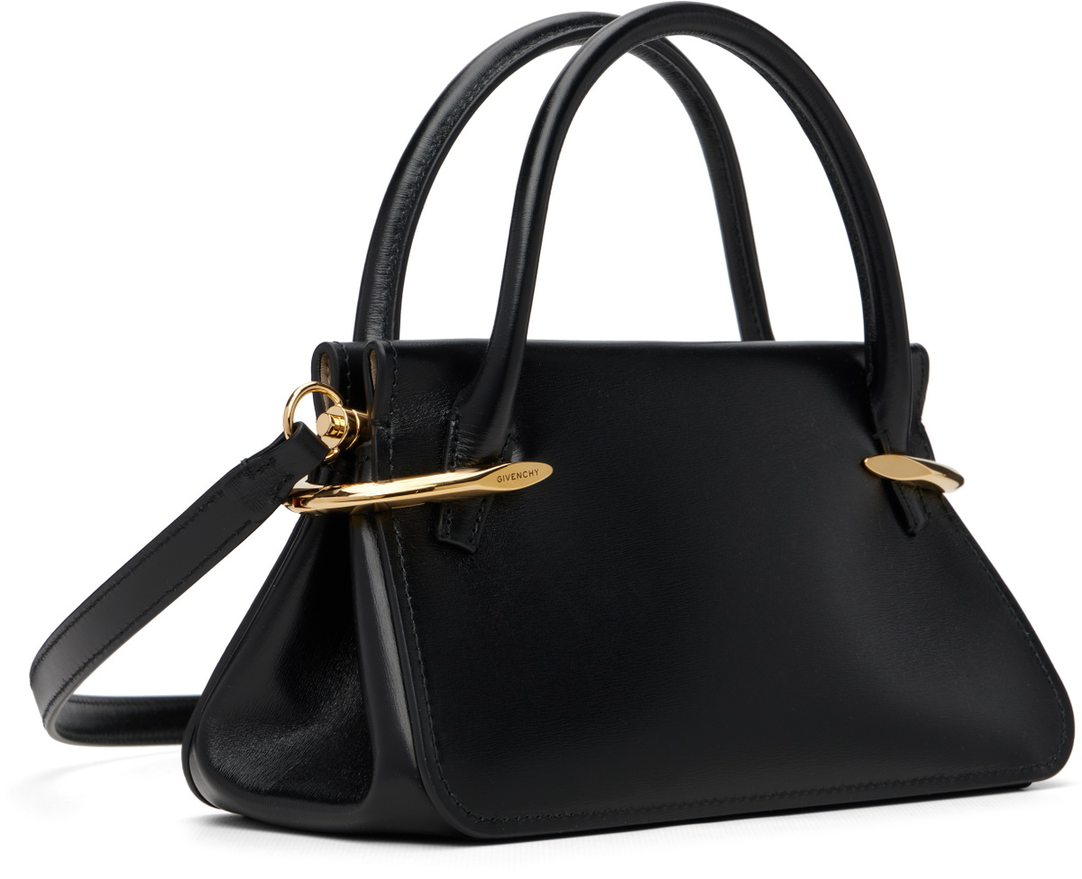 Givenchy Black Leather Mini Pinch Bag