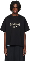 NAMESAKE Black Tobi Oversized 89' T-shirt