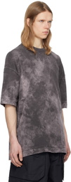 Juun.J Purple New Dyeing Over Fit T-shirt