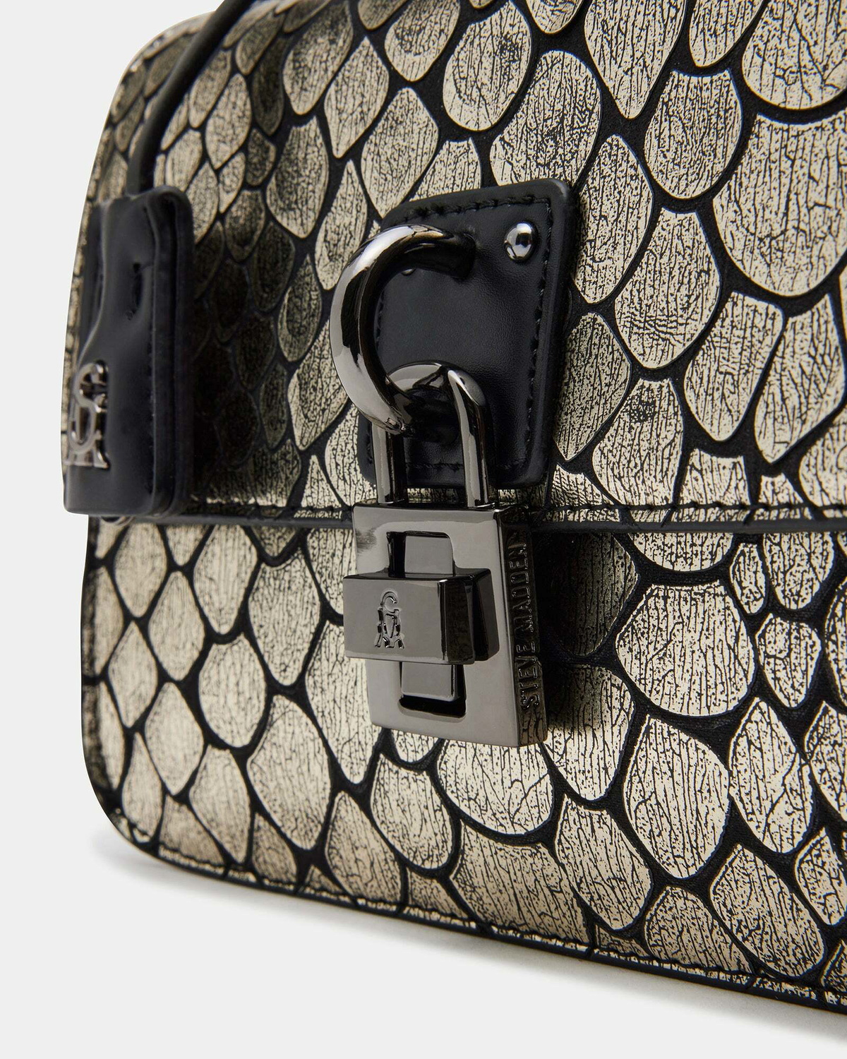 Steve Madden Bscale Bag in Silver