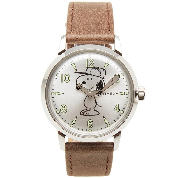 Photo: Timex x Peanuts Welton Snoopy Watch