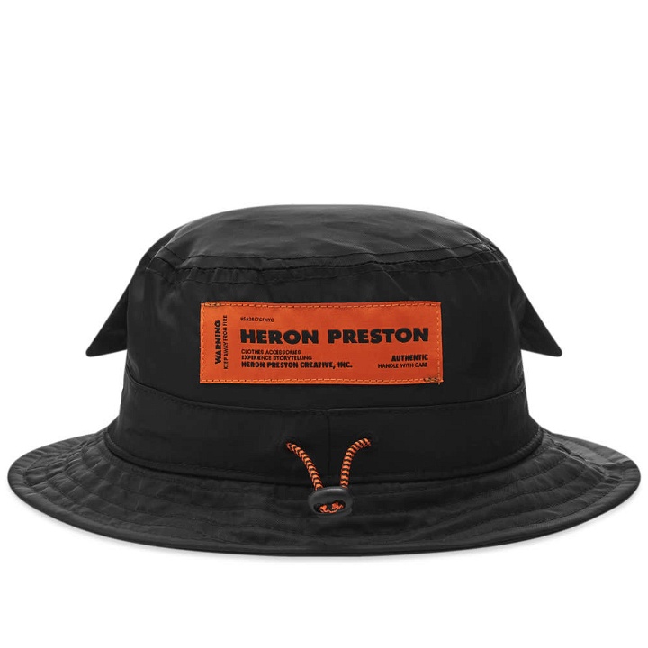 Photo: Heron Preston CTNMB Bucket Hat