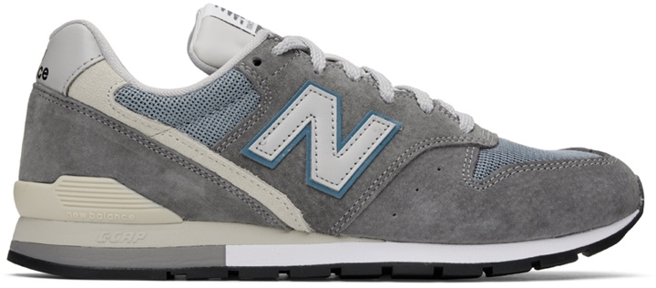 Photo: New Balance Gray 996v2 Sneakers