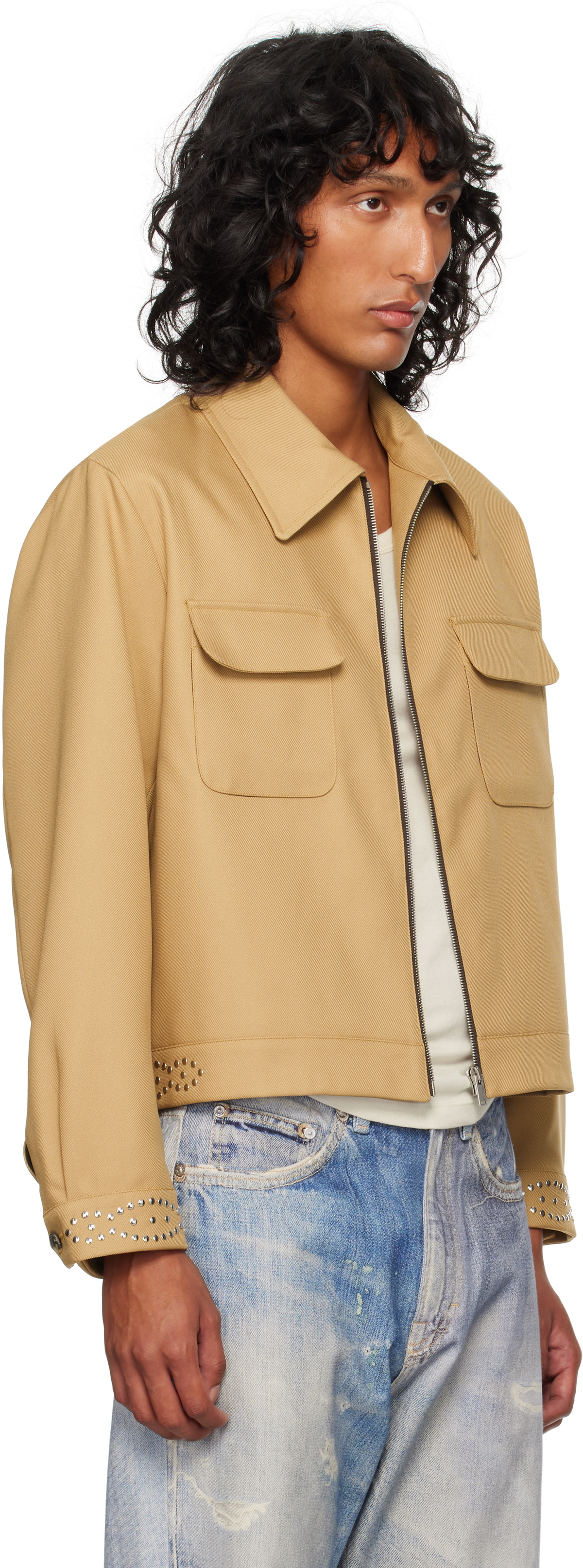 Second/Layer Tan Decatito Jacket