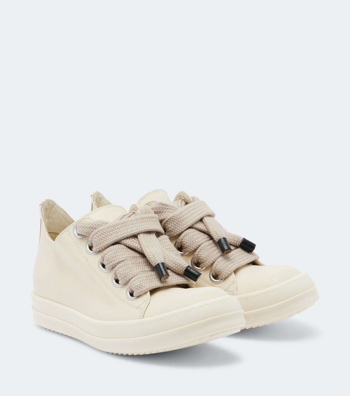 Rick Owens Jumbolace leather sneakers