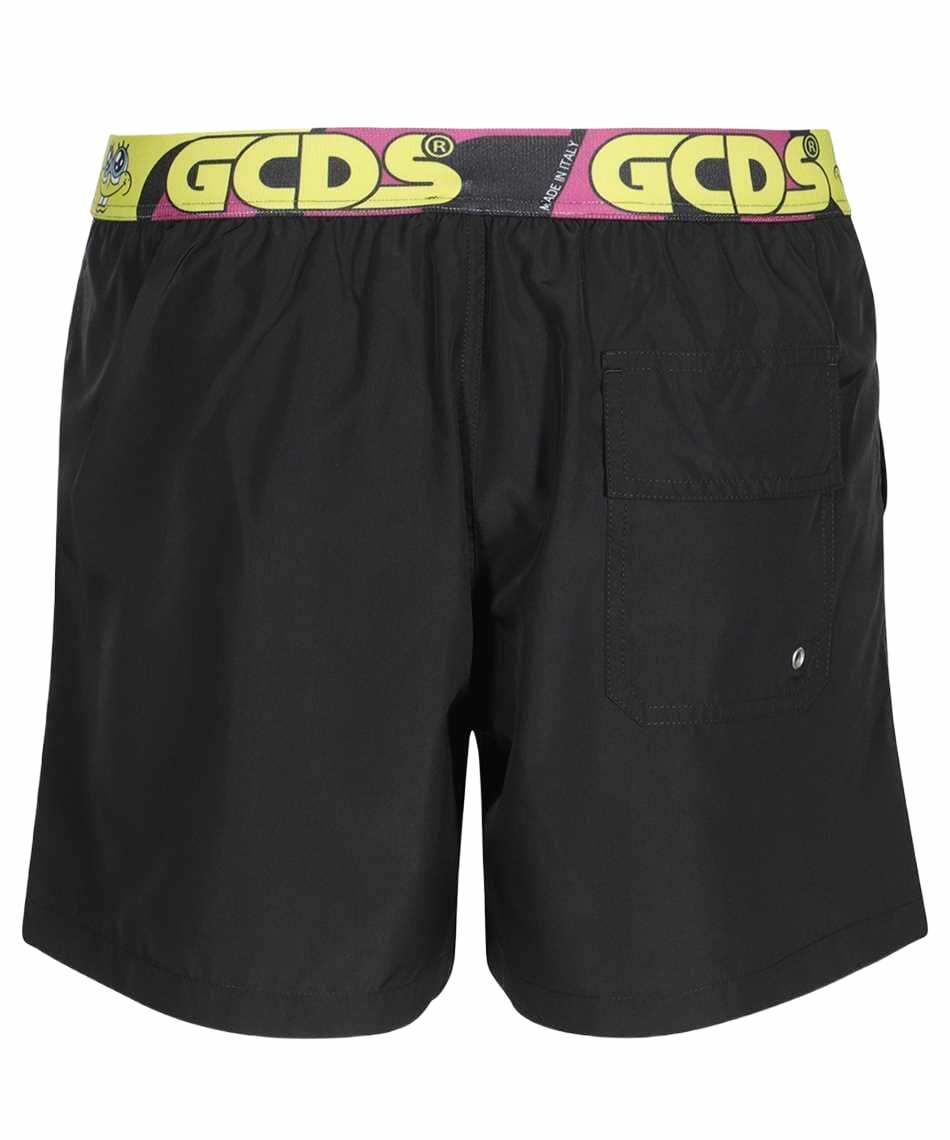 GCDS Nylon Swim Shorts