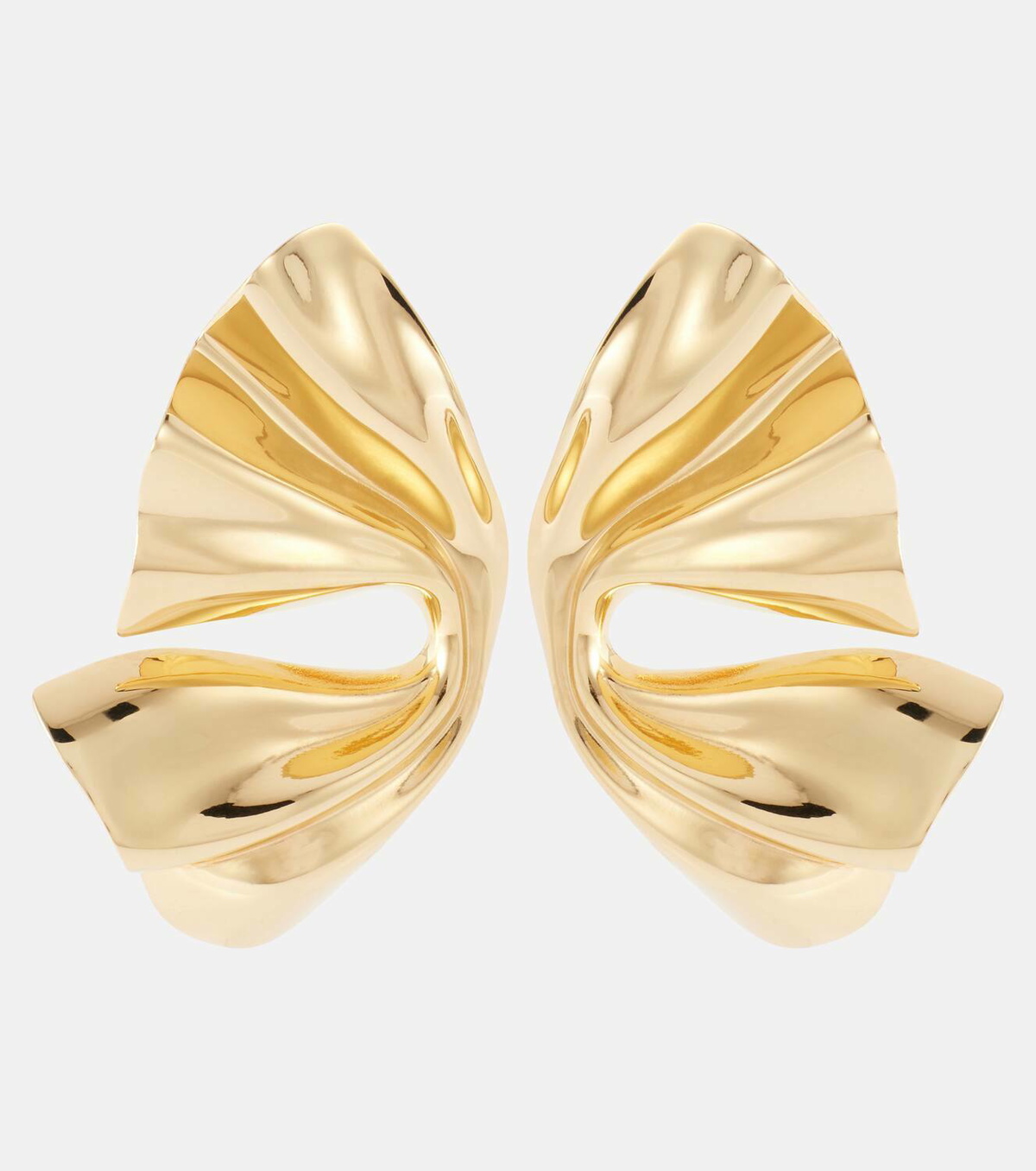 Ferragamo Drape earrings Salvatore Ferragamo