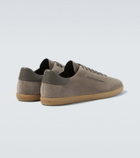Zegna 232 suede sneakers