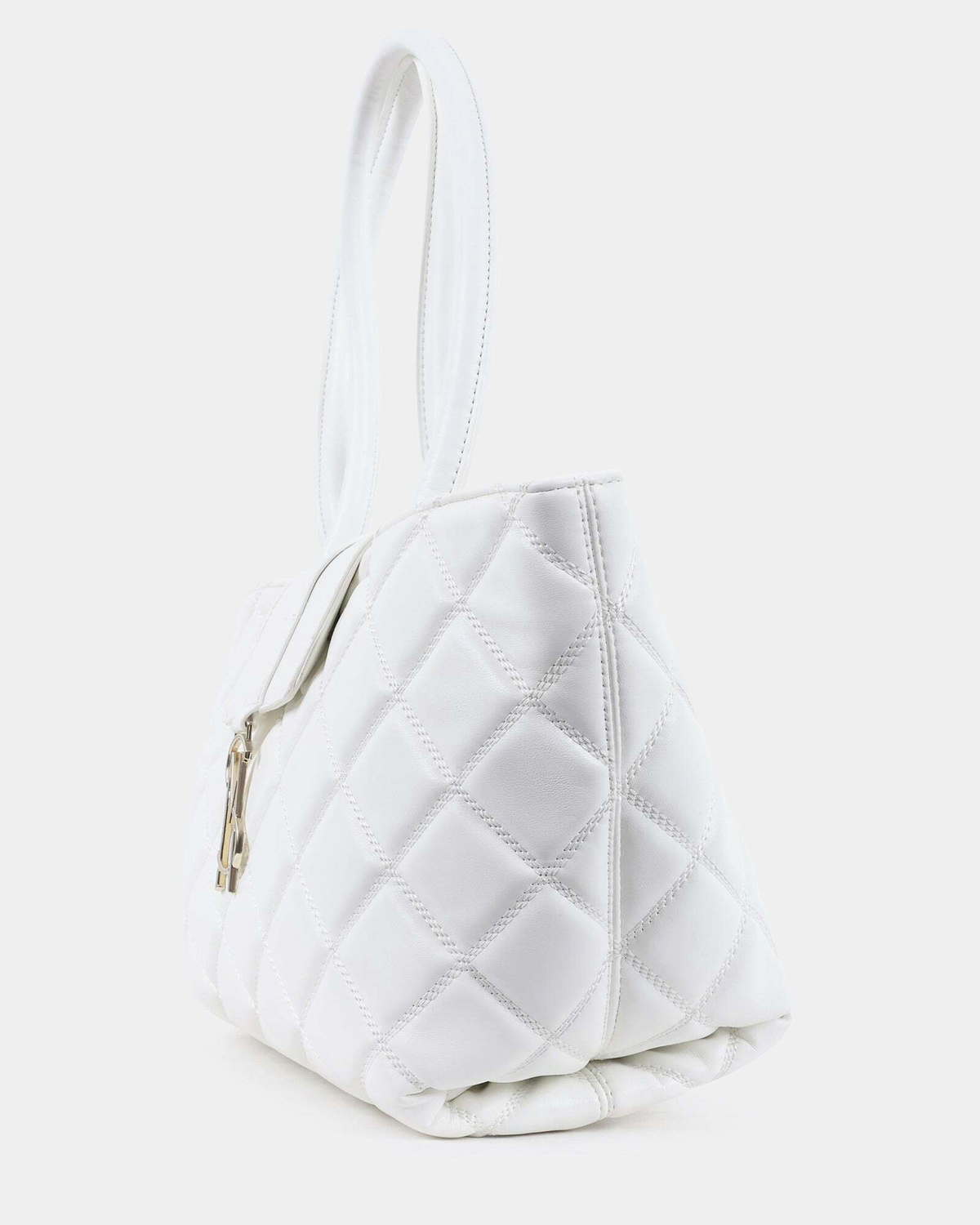 Steve Madden Bflow Bag in White