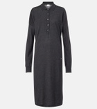 Tod's Wool and silk polo dress
