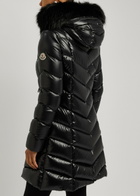 Moncler Fulmarus Hooded Quilted Nylon Jacket Black
