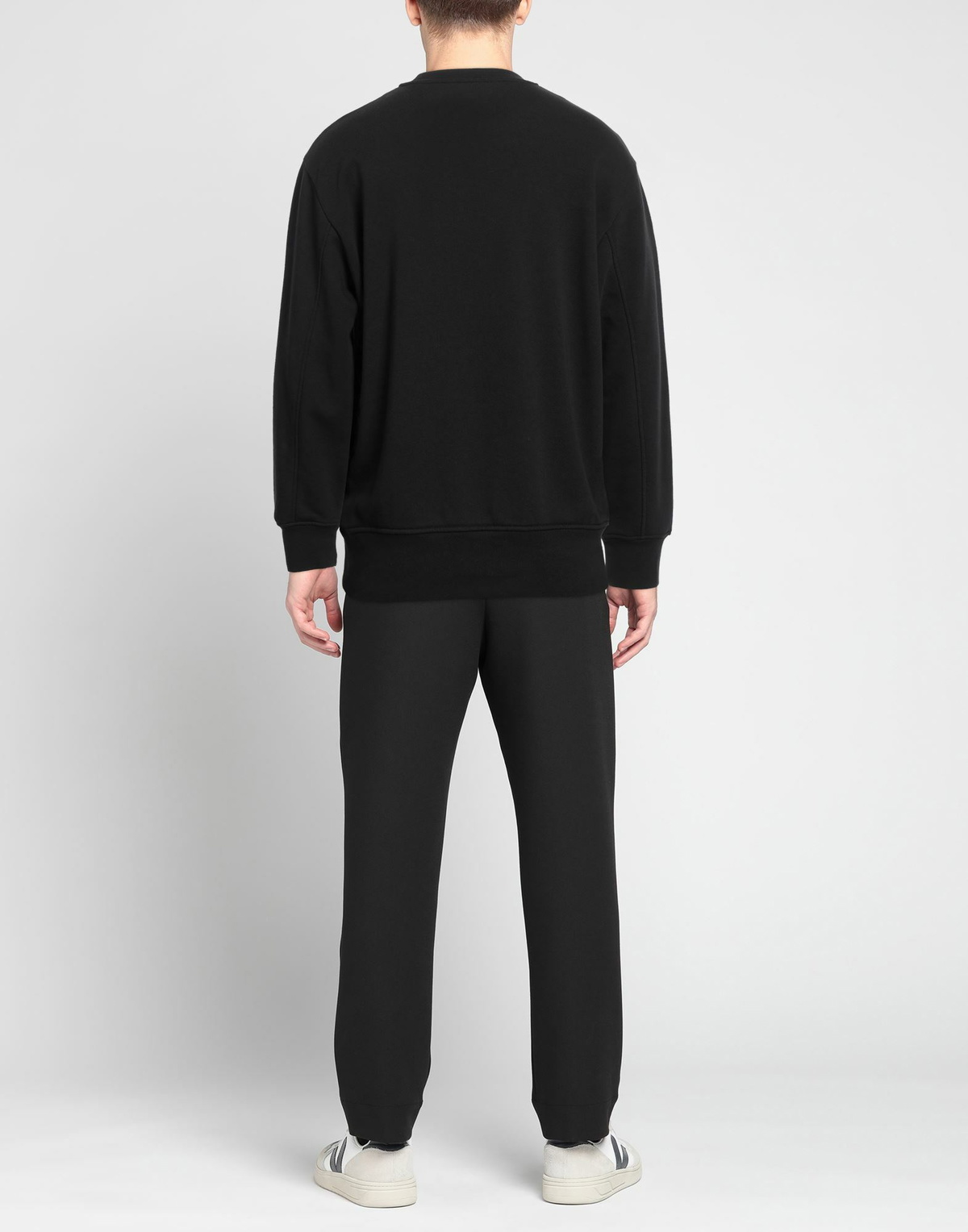 Neil Barrett Mens Sweatshirt in Black