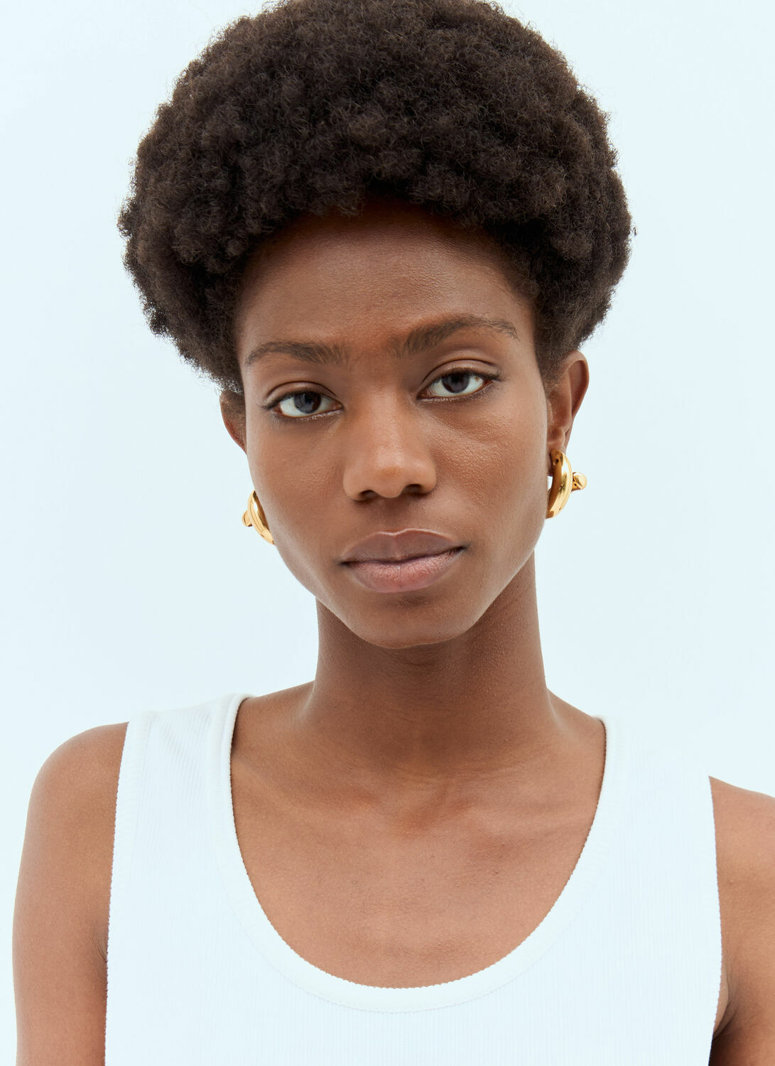 Bottega Veneta Sardine Earrings
