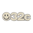032c SSENSE Exclusive Off-White Smiley Pin