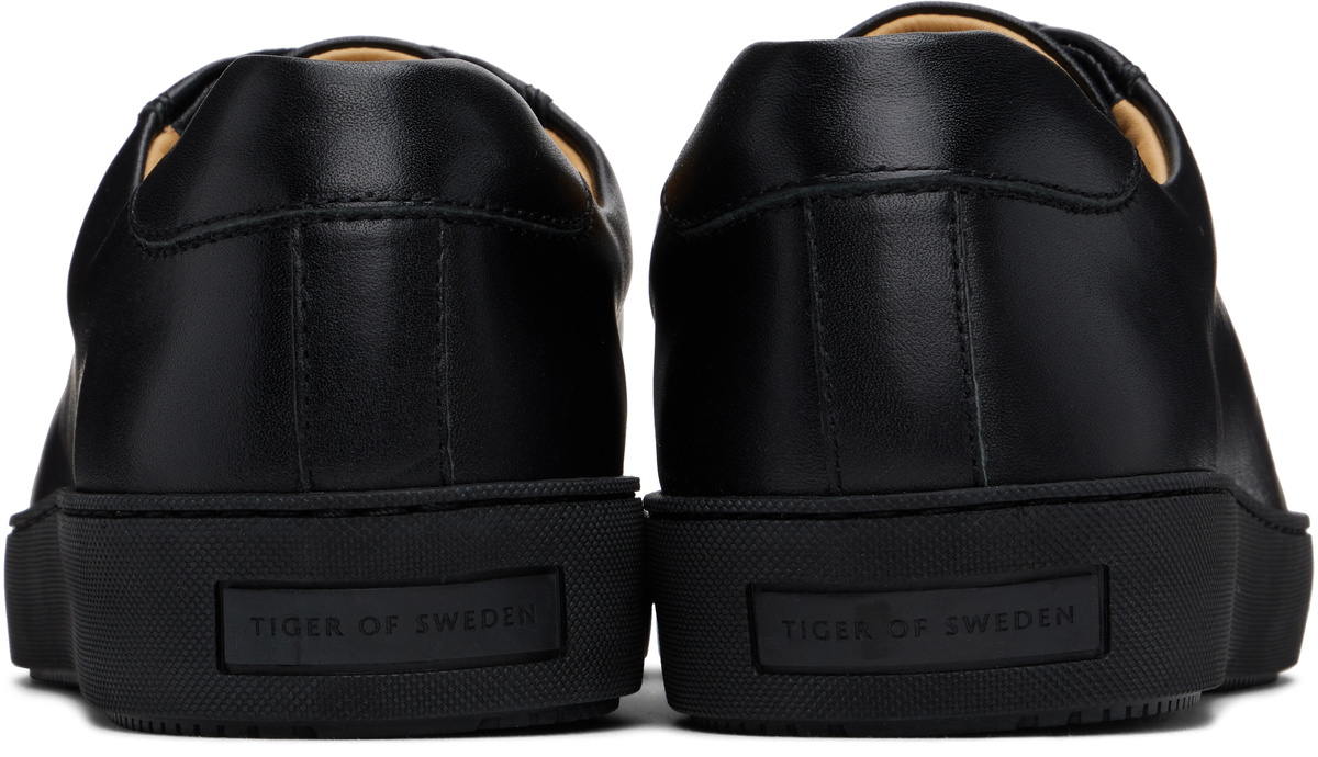 Tiger of Sweden Black Salas Sneakers