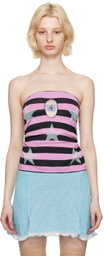 Cormio Pink Mavi Camisole