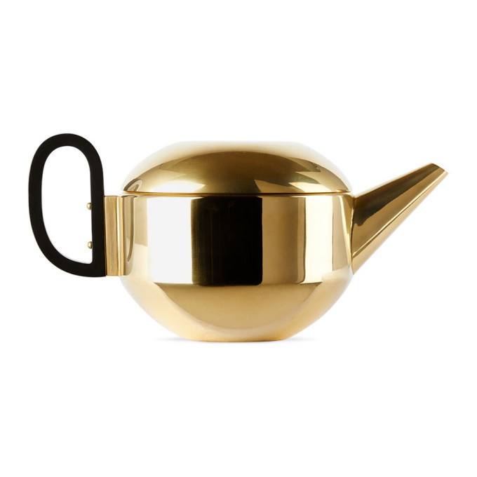 Photo: Tom Dixon Gold Form Teapot