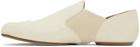 Maison Margiela Off-White Elasticized Tabi Loafers