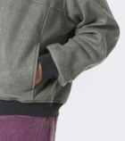 Auralee Silk fleece jacket