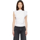 AGOLDE White Beth T-shirt