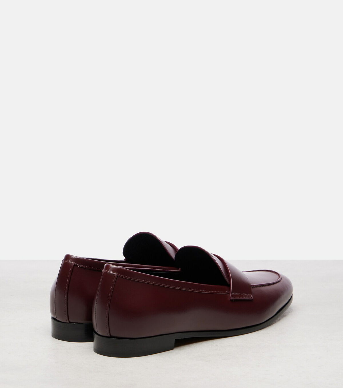 Max Mara Leather mocassins