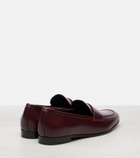 Max Mara Leather mocassins