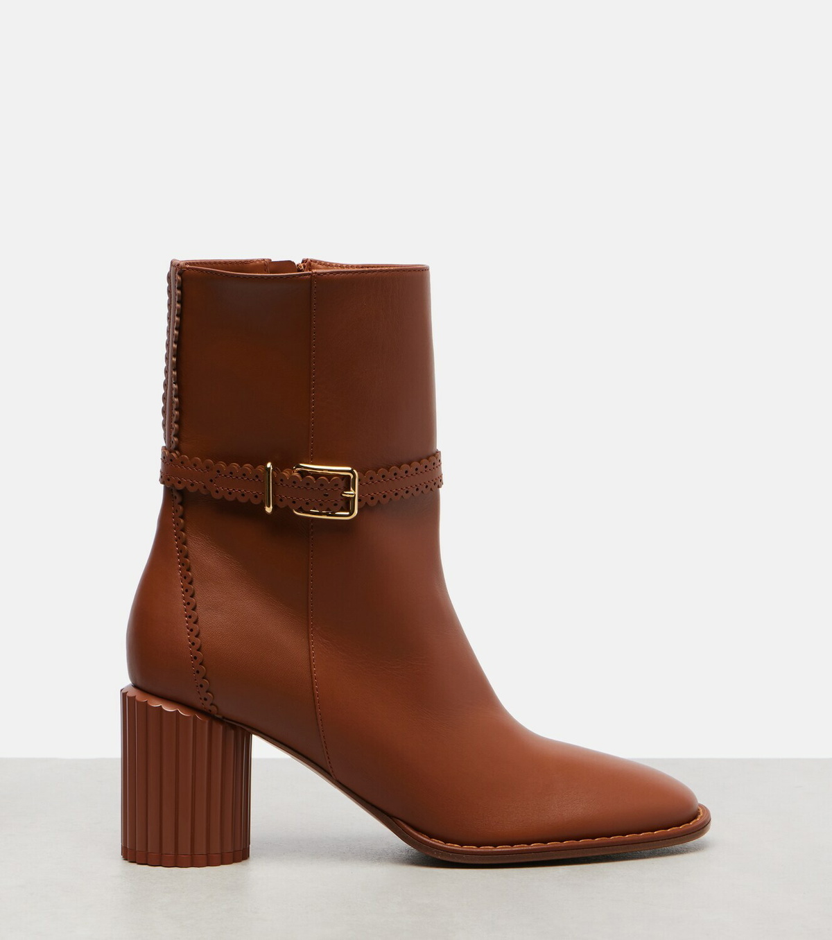 Zimmermann Eddie 70 leather ankle boots