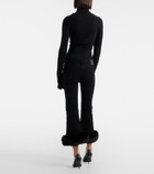 Balenciaga Low-rise capri jeans
