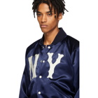 Gucci Blue New York Yankees Edition Jacket