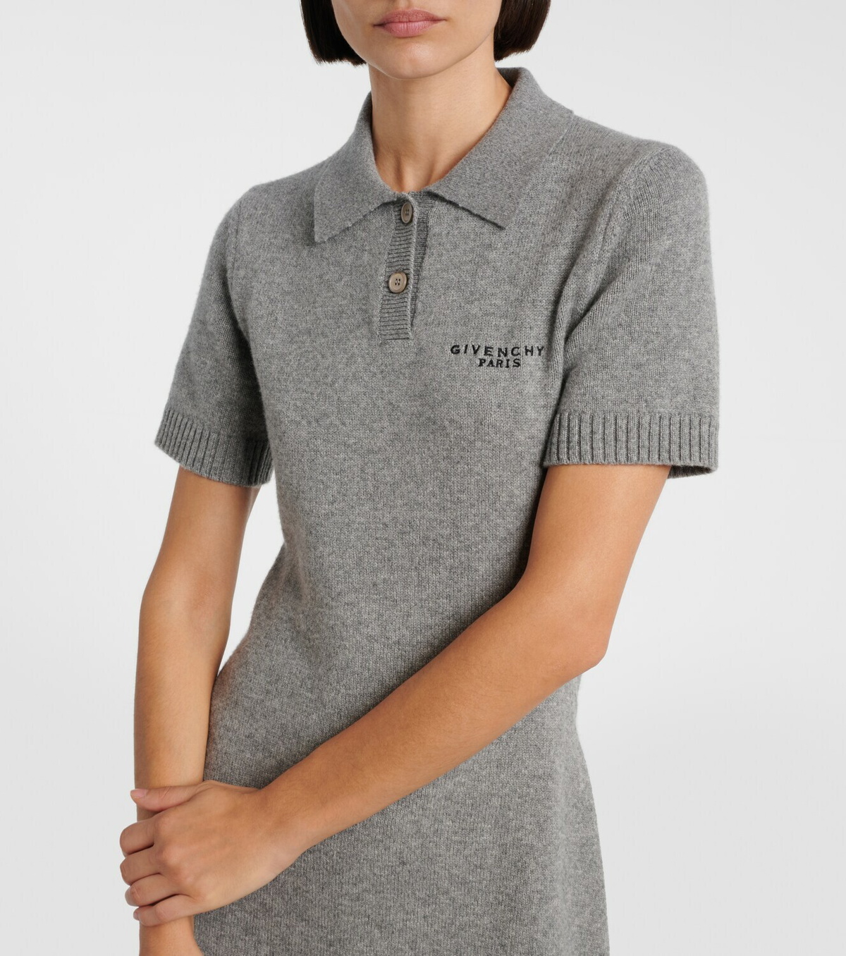 Givenchy Wool and cashmere polo dress